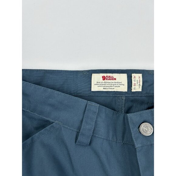 Fjallraven Barents Pro Trousers Blue Gray Mens W34 L35.5 NWT Eu 50 - Picture 11 of 16